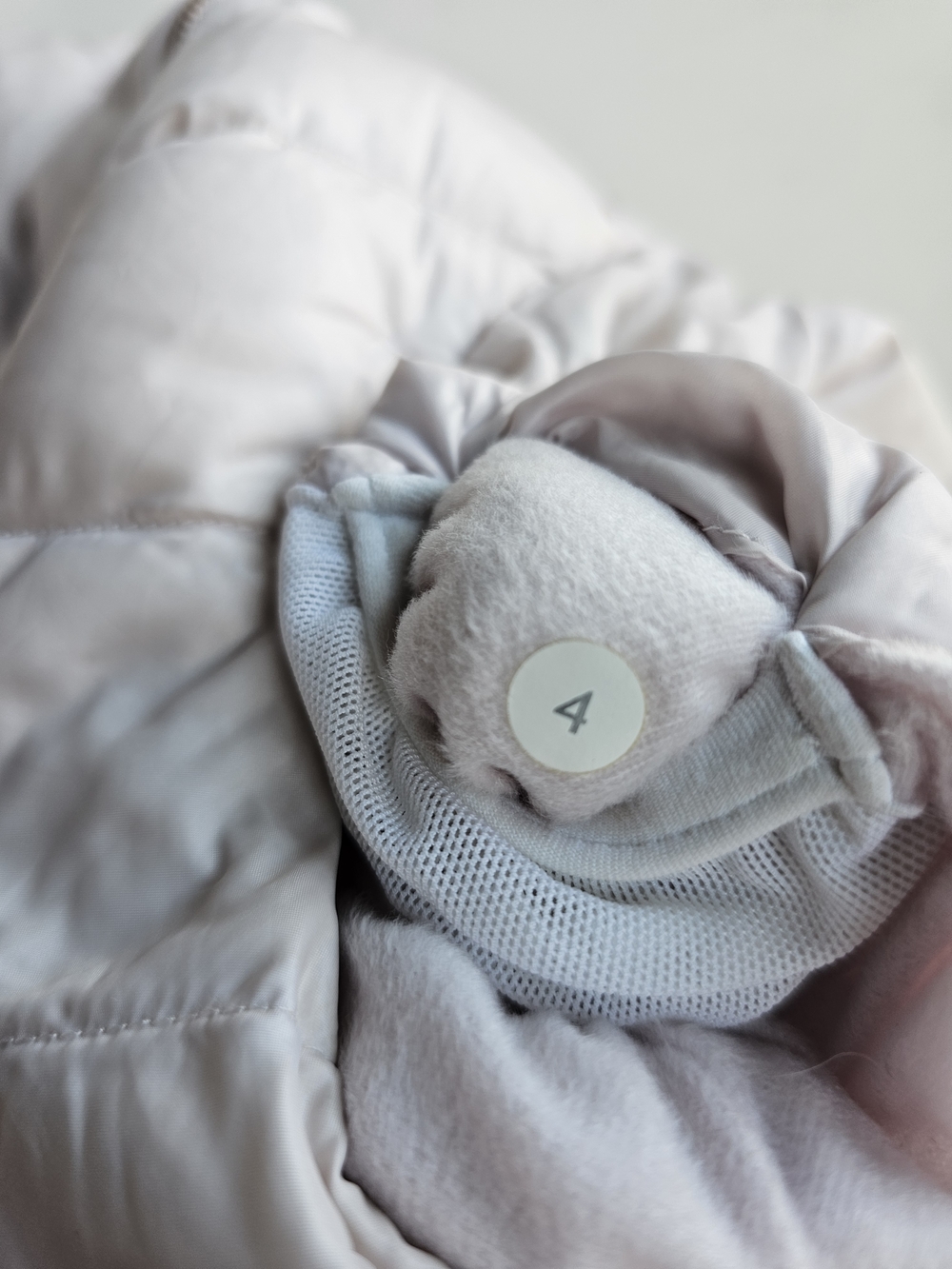 lululemon athletica Light Pink Quilted Puffer Vest - Picture 8 of 9